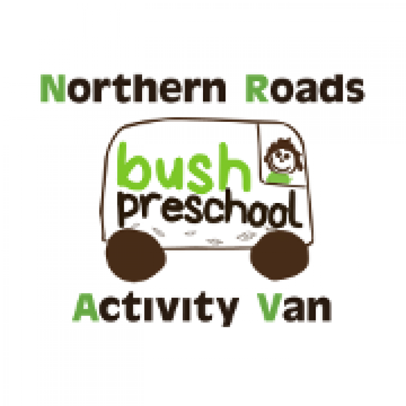 Northern Roads Activity Van Logo