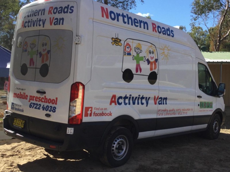 Northern Roads Activity Van 2